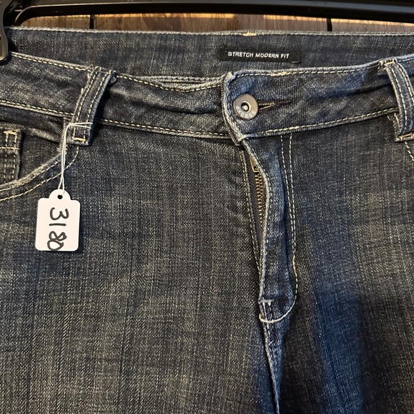 GUC Axcess Liz Claiborne denim jeans. Size 8. Women’s. - Picture 5 of 10